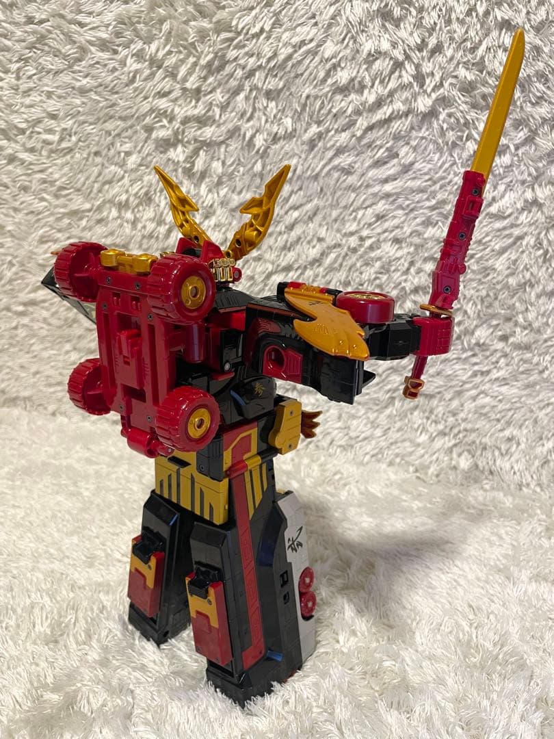 希少 バンダイ 炎神戦隊ゴーオンジャー炎神合体 DX 炎神大将軍