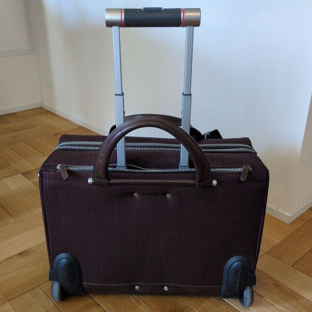 ポール・スミス キャリーケース 鍵／ベルト付き