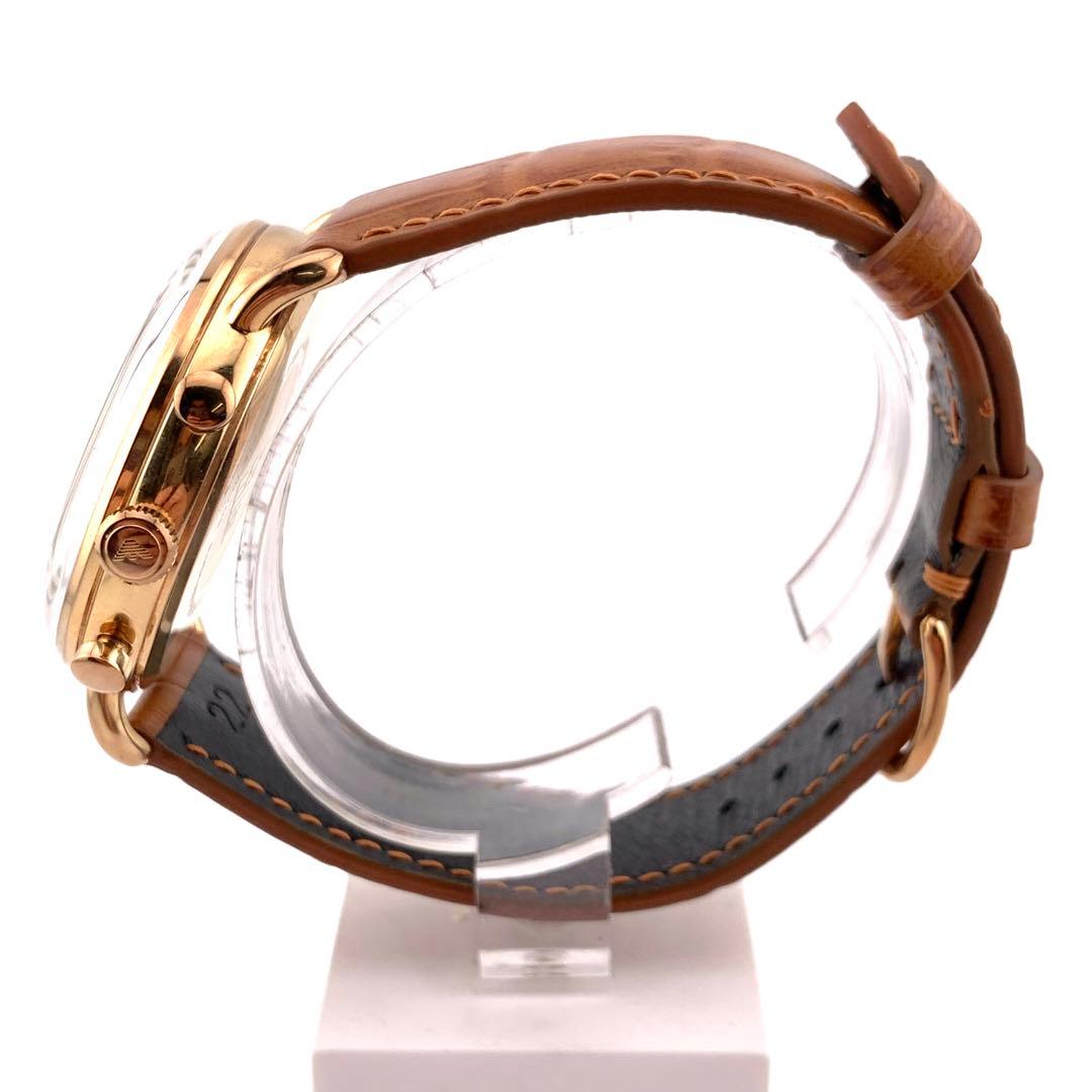 8-16 EMPORIO ARMANI AR-11106 クロノグラフ 腕時計