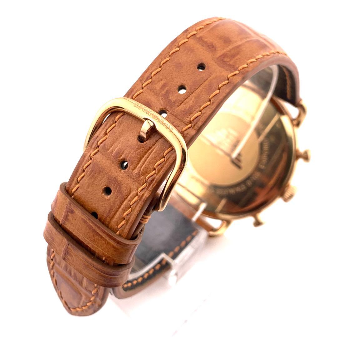 8-16 EMPORIO ARMANI AR-11106 クロノグラフ 腕時計