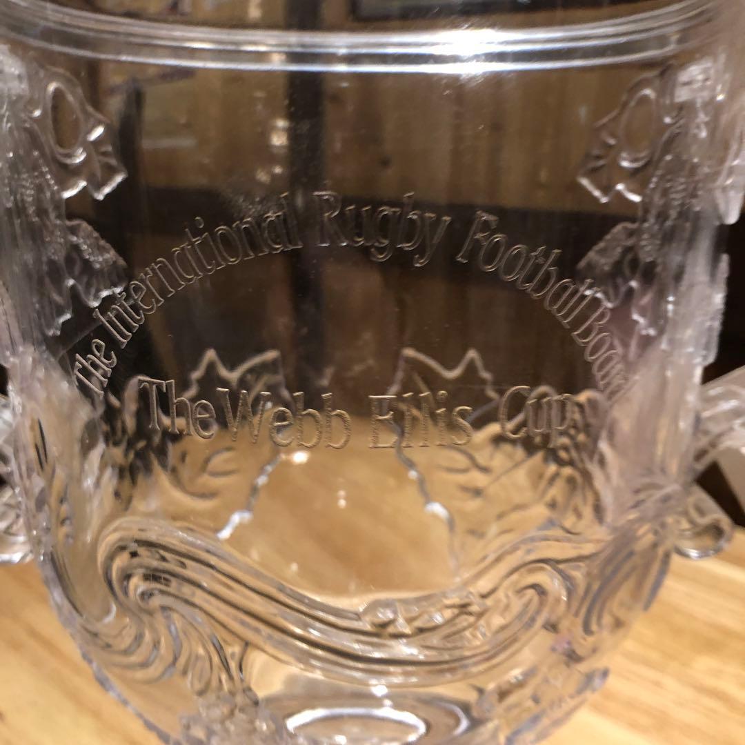 【特大ジョッキ】アサヒ　ラグビーW杯　非売品