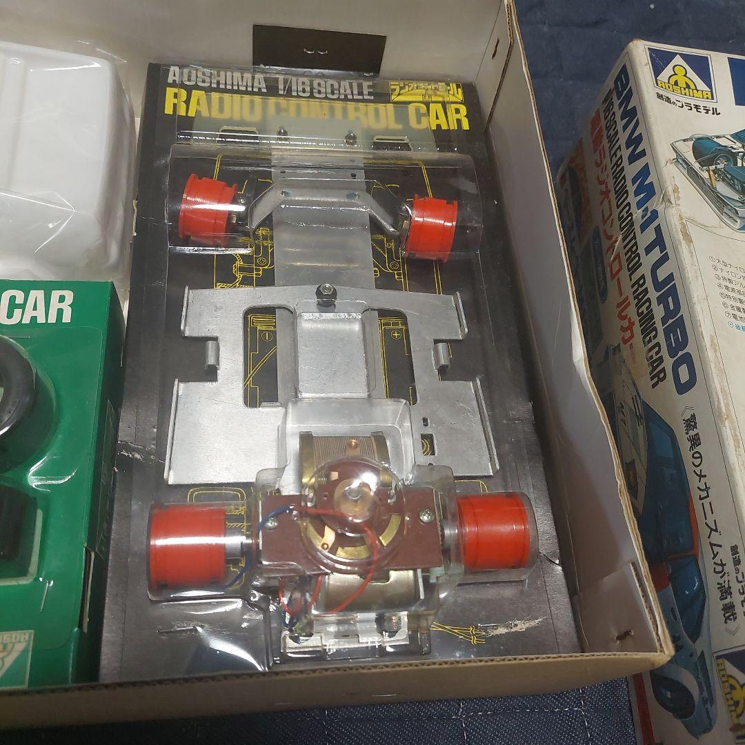 ラジコンカー競技用BMW -M1-TURBO1/16新品未使用[アオシマ]