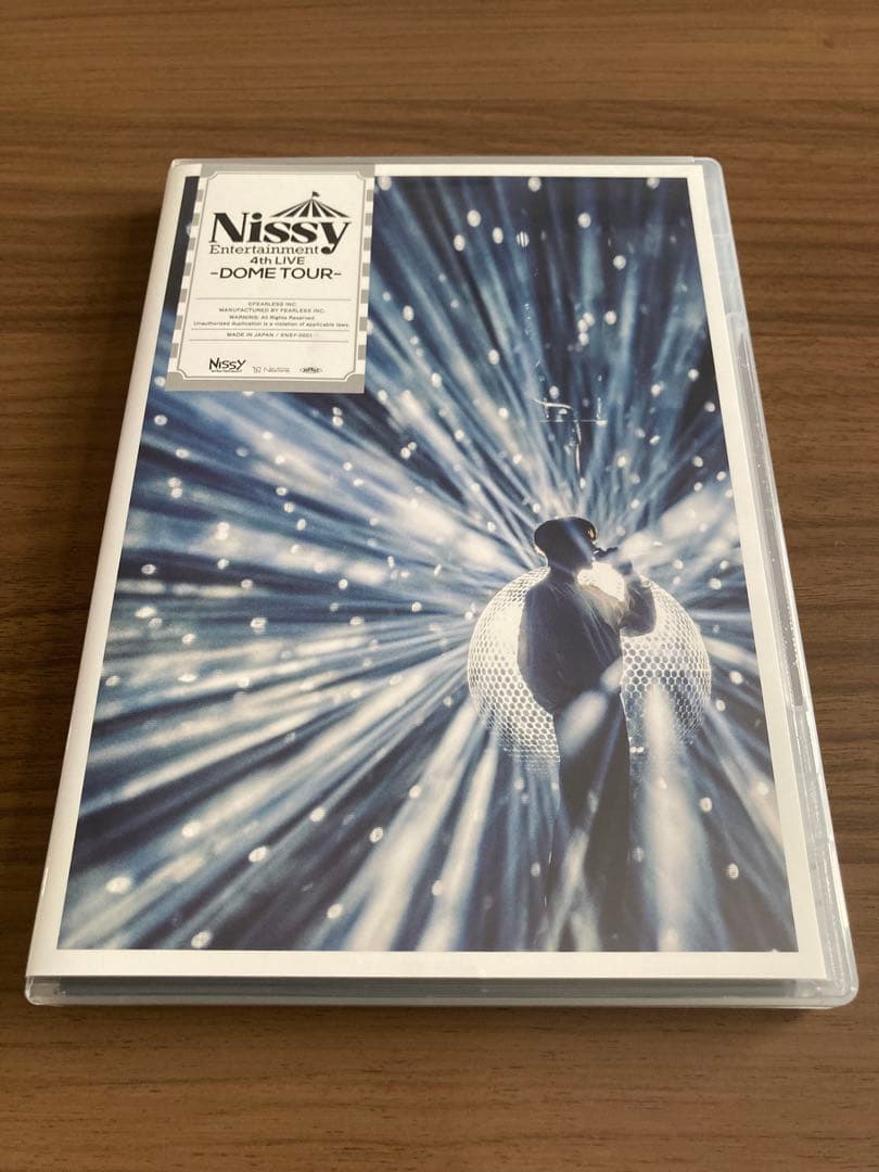 Nissy盤Blu-ray 4th LIVE DOME TOUR