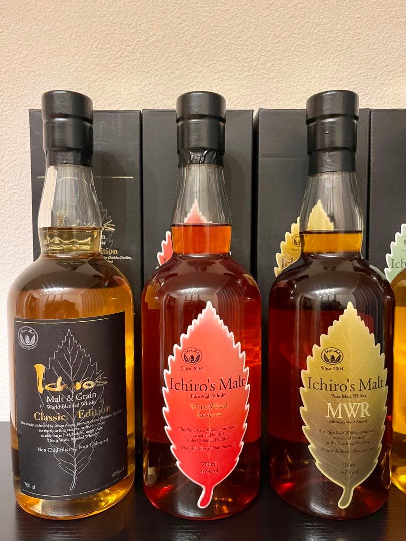 イチローズモルトウイスキー6本セット