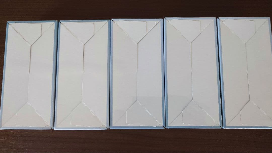 ホロライブカードゲーム エンチャントレガリア 5BOX 新品未開封 シュリンク付