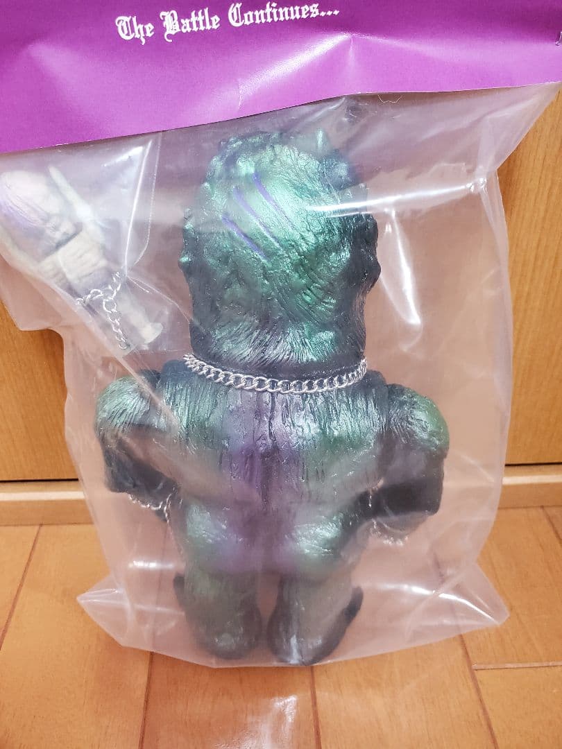 入手困難/新品未開封】海外抽選インディーズソフビ当選品❗KINGコング