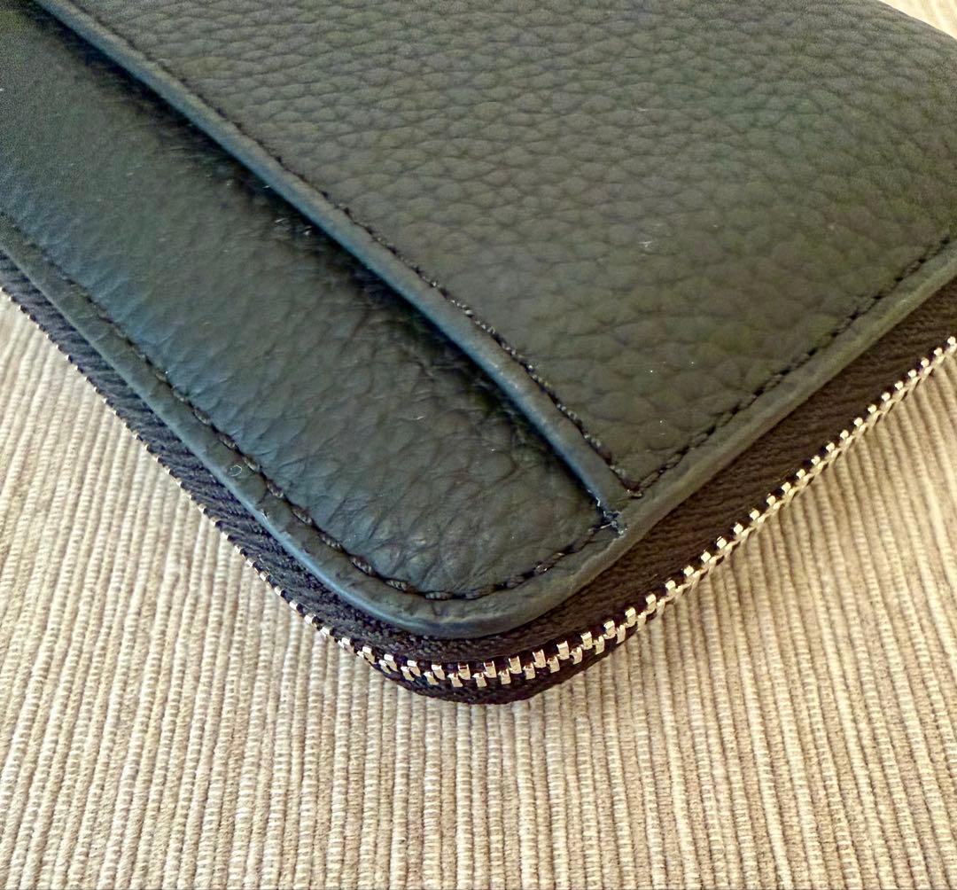 VASIC Round Multi Pocket L字ジップ財布