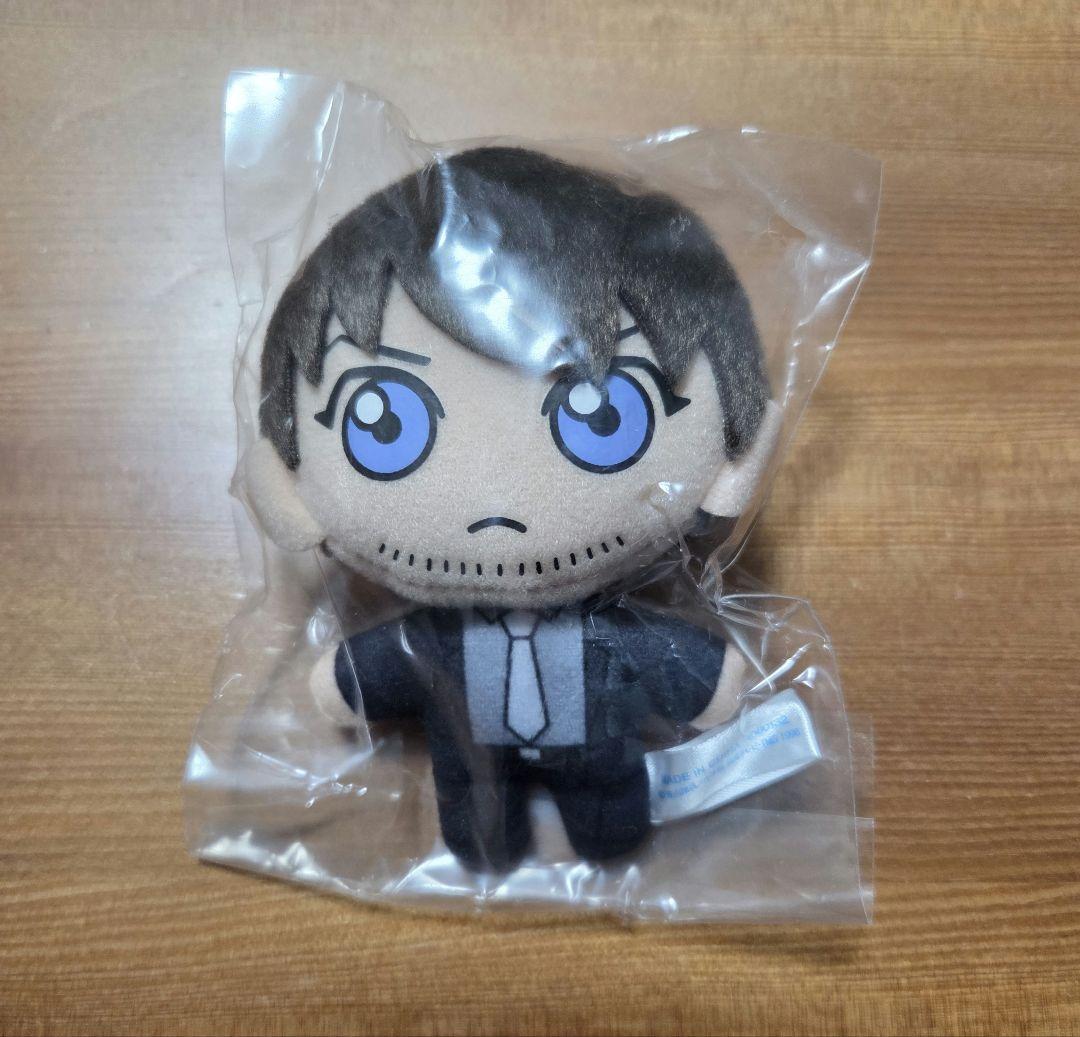 名探偵コナン セガラッキーくじ マスコット ぬいぐるみ 諸伏景光