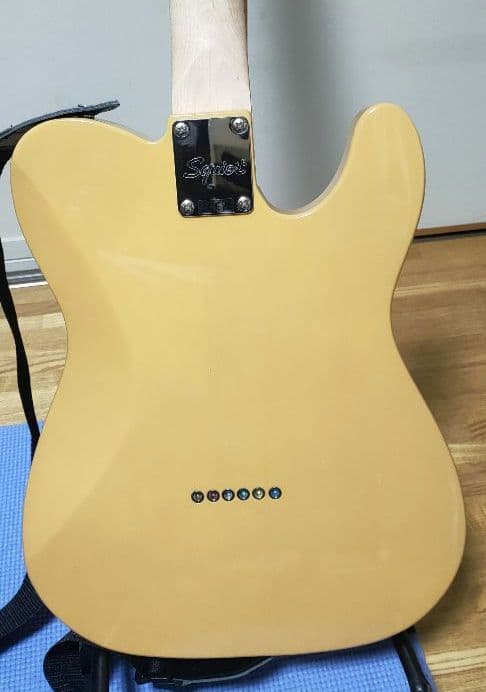★Squier by Fender Left テレキャスター エレキギター