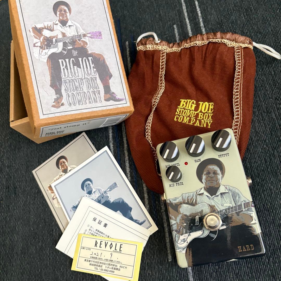 特価】廃盤 BIG JOE B-405 \"HARD\" ディストーション