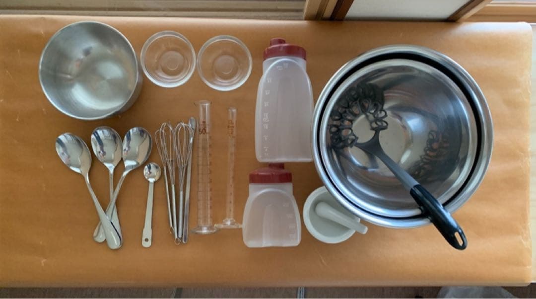 手作り石けんキットと書籍セット