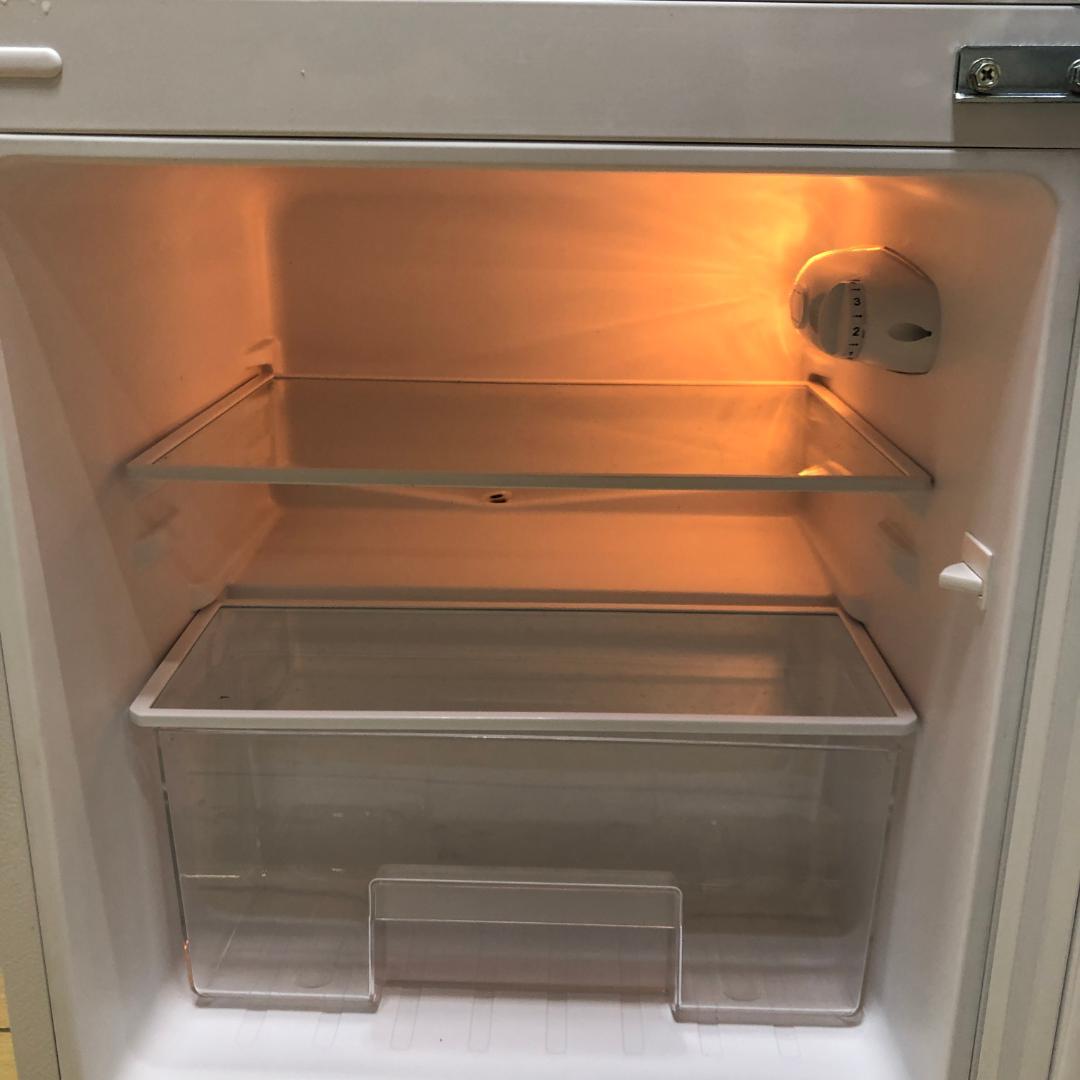 送料無料【美品 冷蔵庫 ヤマダ 2022年YRZ-C09H1 250806-8