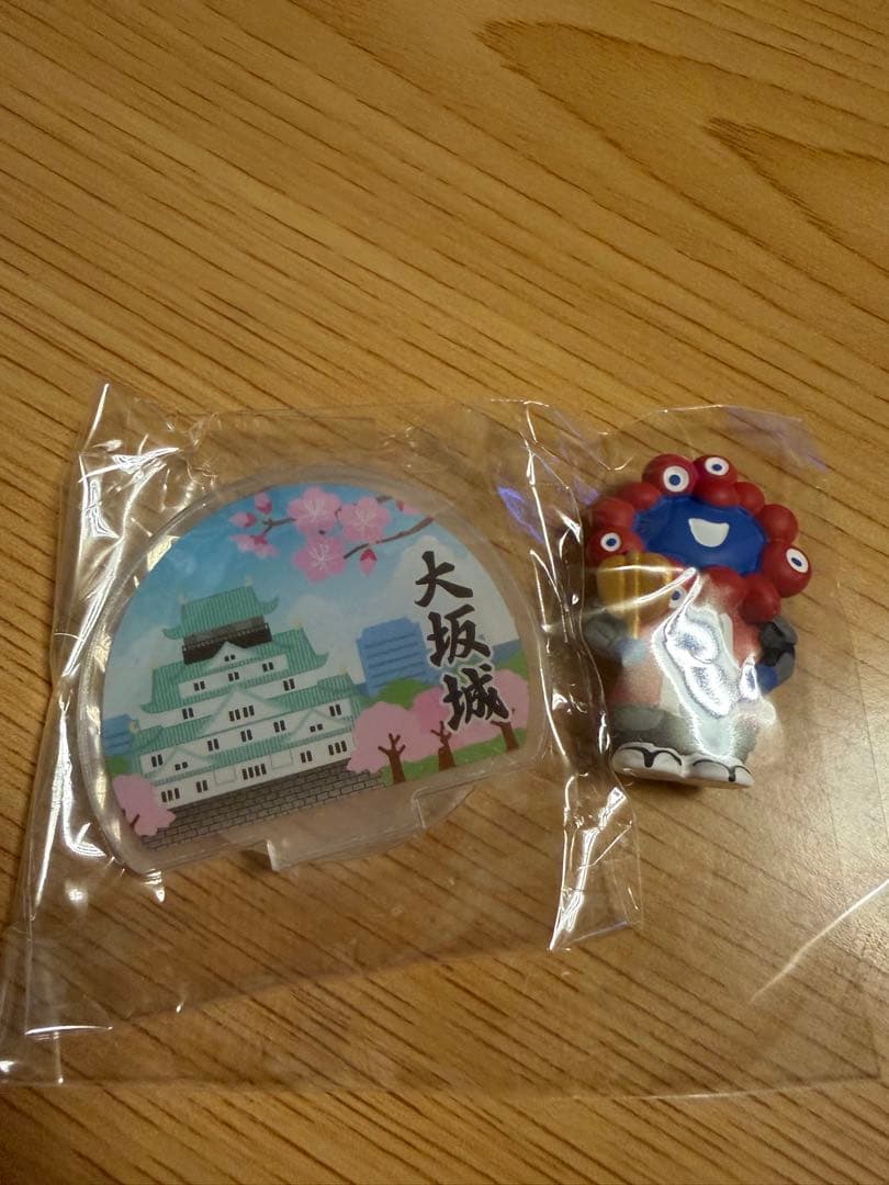 ミャクミャクフィギュアコレクション シークレット有り