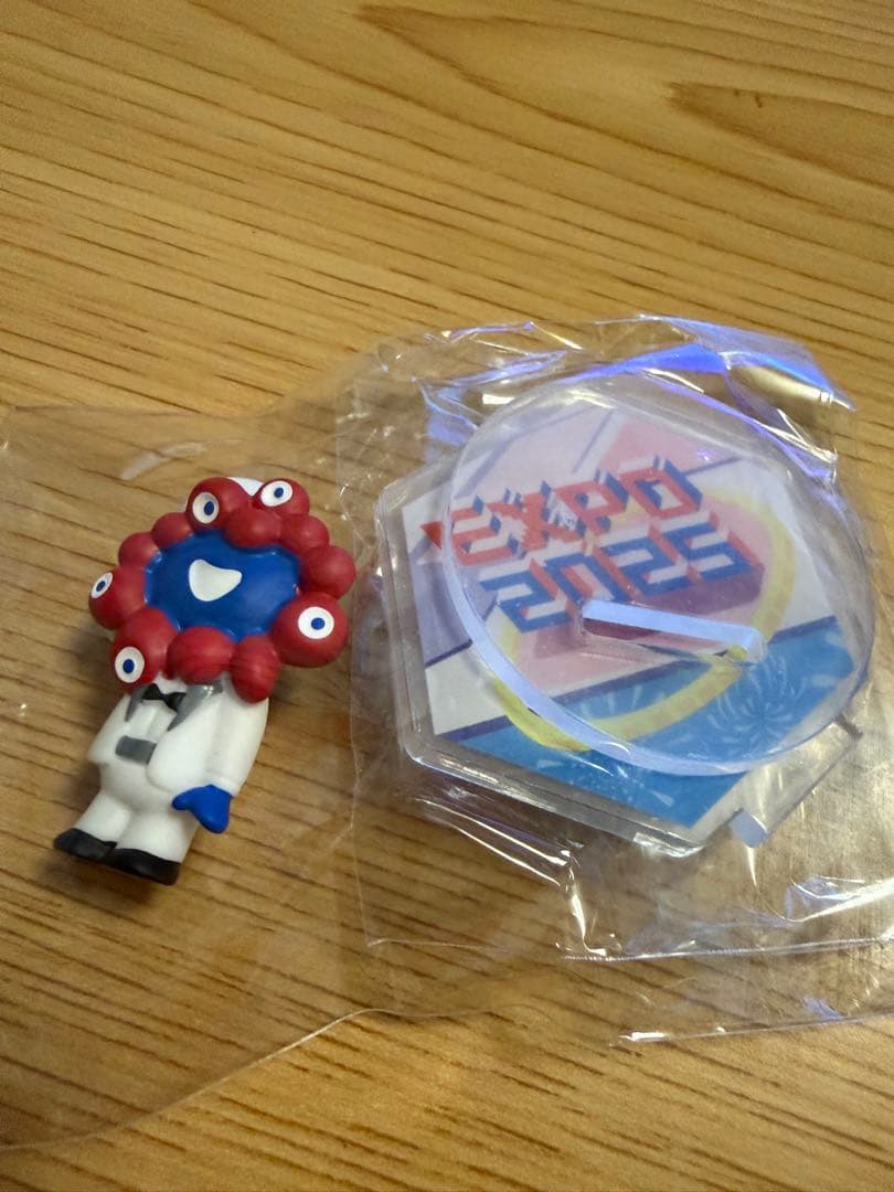 ミャクミャクフィギュアコレクション シークレット有り