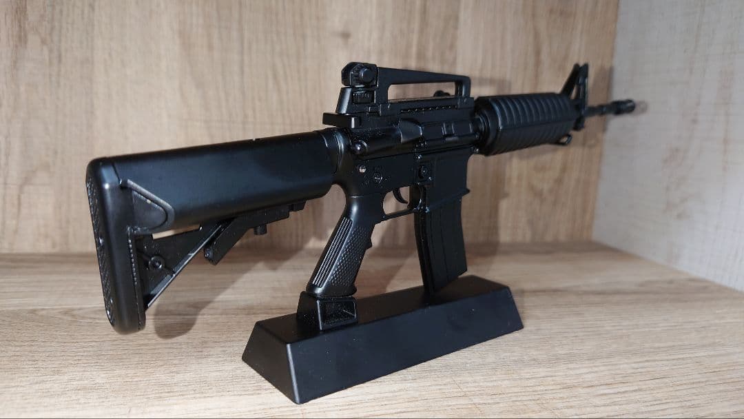 精巧1/3スケール　ミニチュア模型　AR15 M4