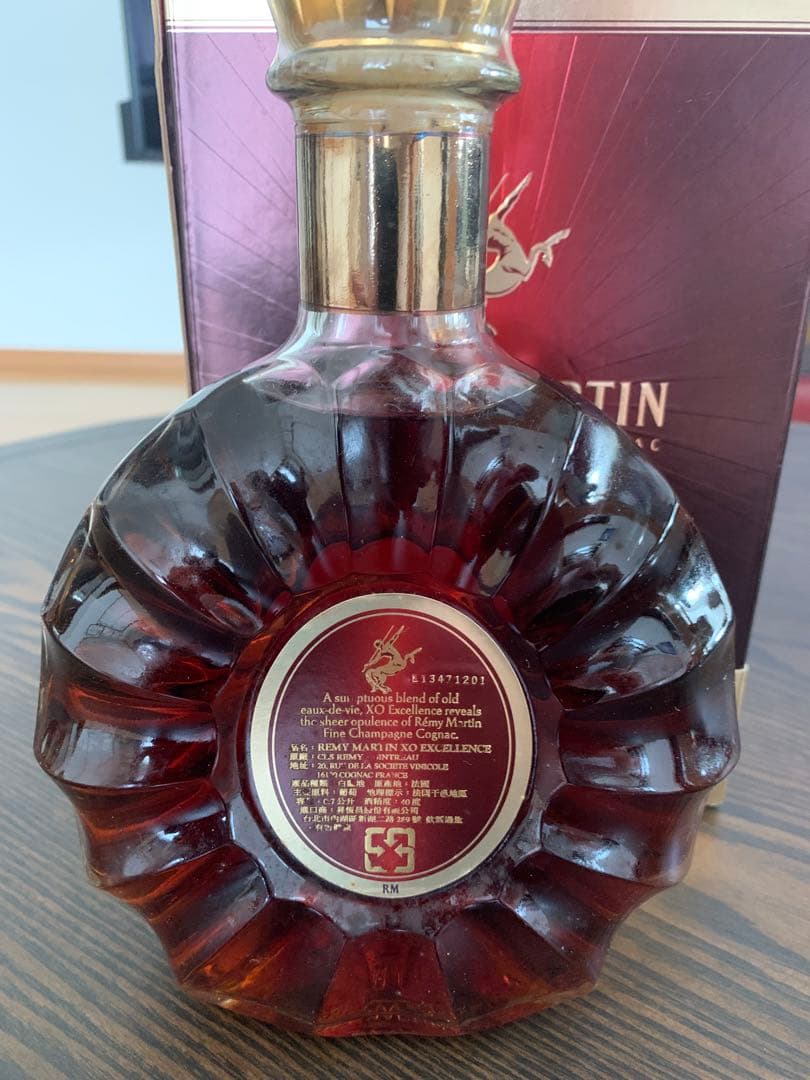 値下可】 カミュ ジュビリー 空瓶 金紐 バカラ 金箔