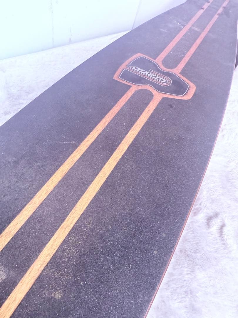 整備済み♪ GRAVITY グラビティ ロングスケート コンプリート 送料無料