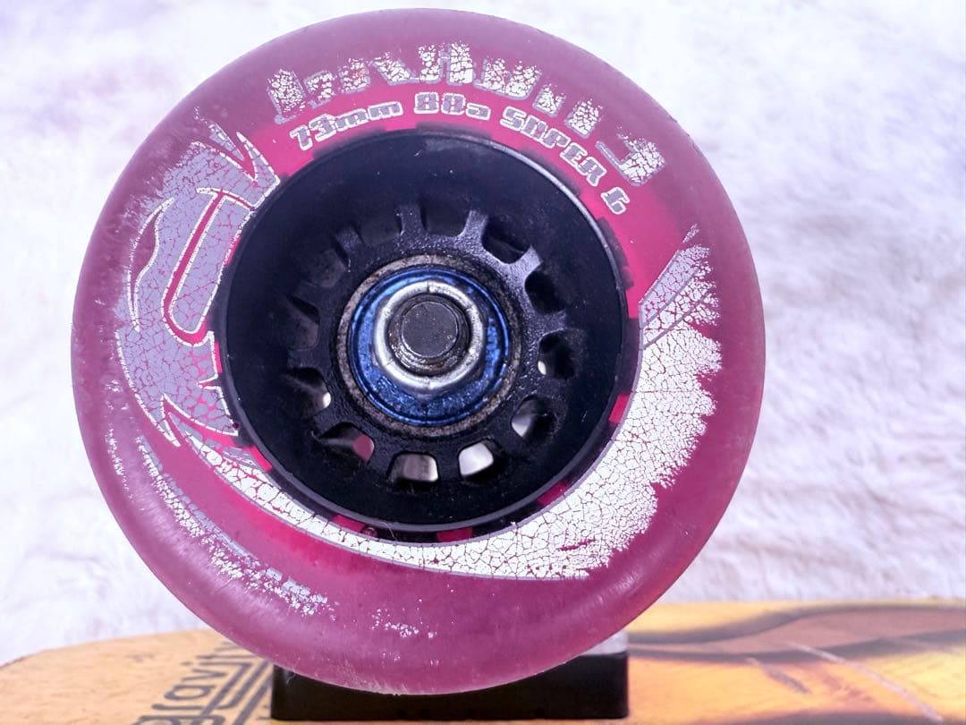 整備済み♪ GRAVITY グラビティ ロングスケート コンプリート 送料無料