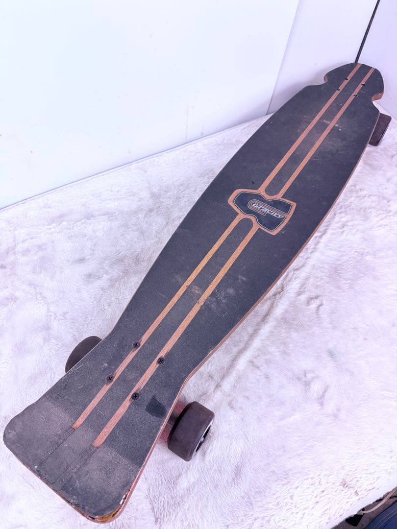 整備済み♪ GRAVITY グラビティ ロングスケート コンプリート 送料無料