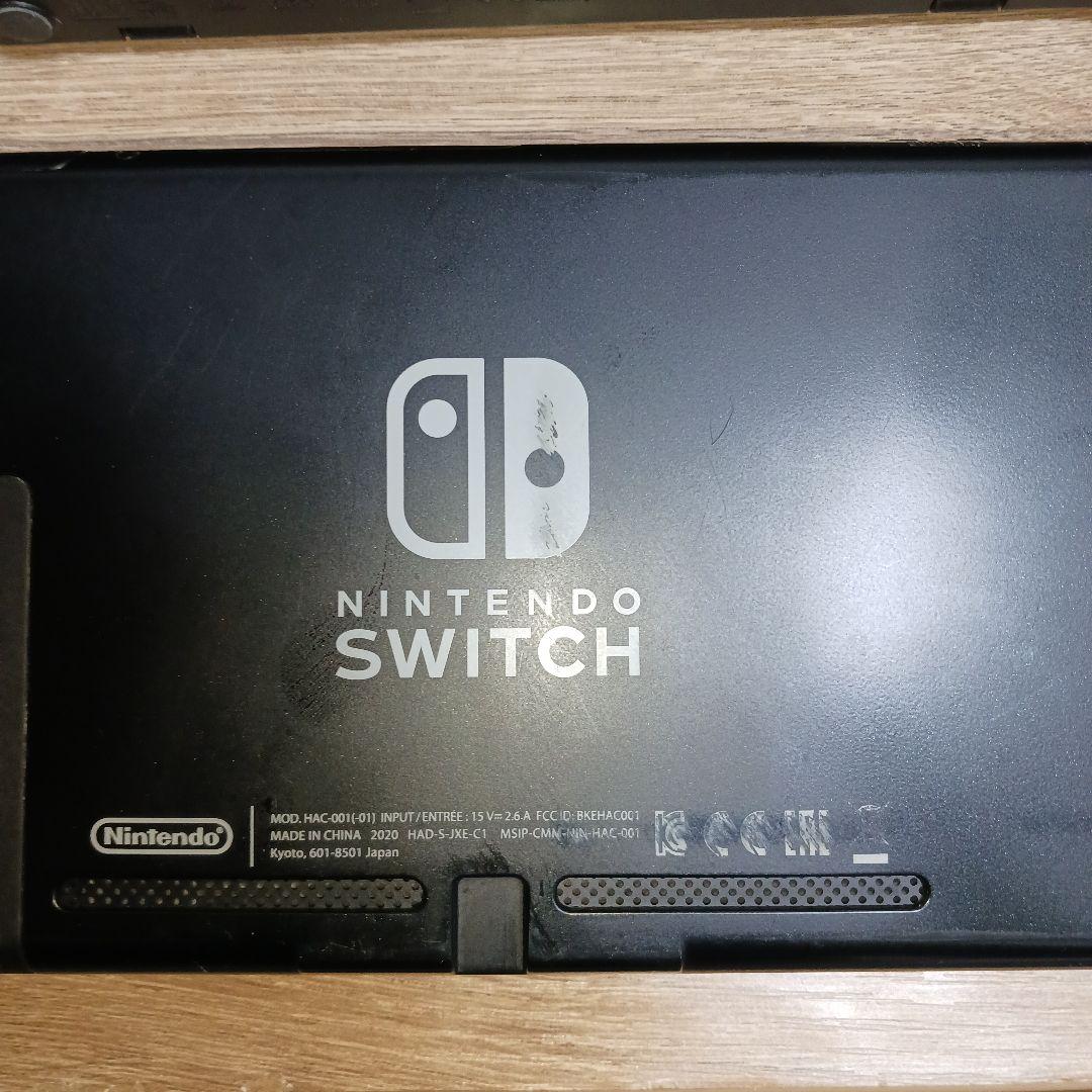 Nintendo Switch 本体 128GBのmicrosdカード付き