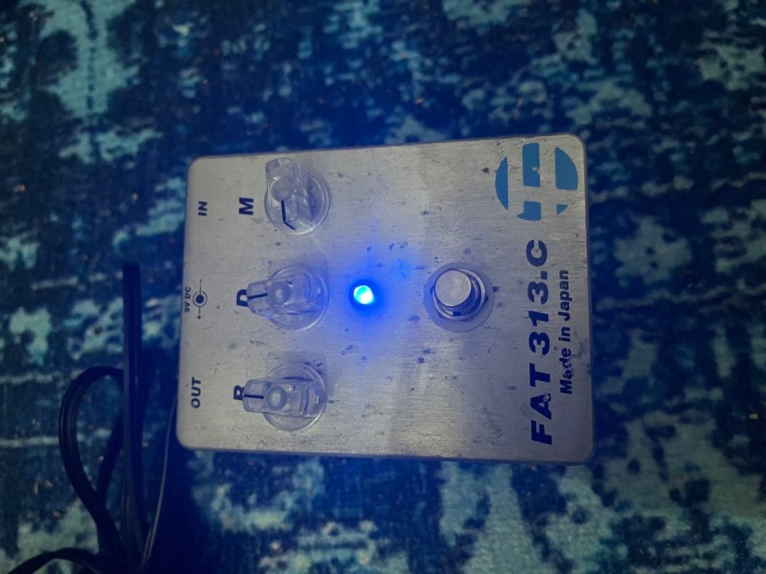 りょうさん専用　FAT 313.C ギターエフェクター 中古　箱無し