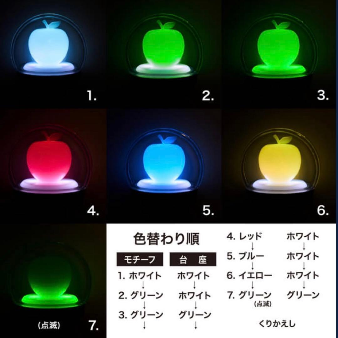 新品4個セットミセスグリーンアップルTシャツタオルミニチュアペンライト