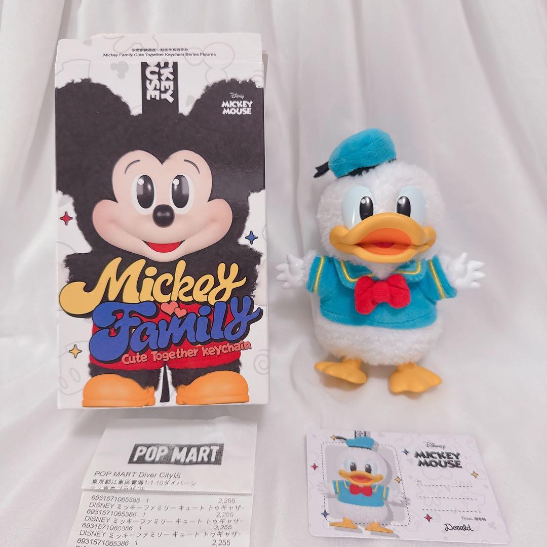 POP MART ポップマート ミッキーファミリー ドナルド - メルカリ