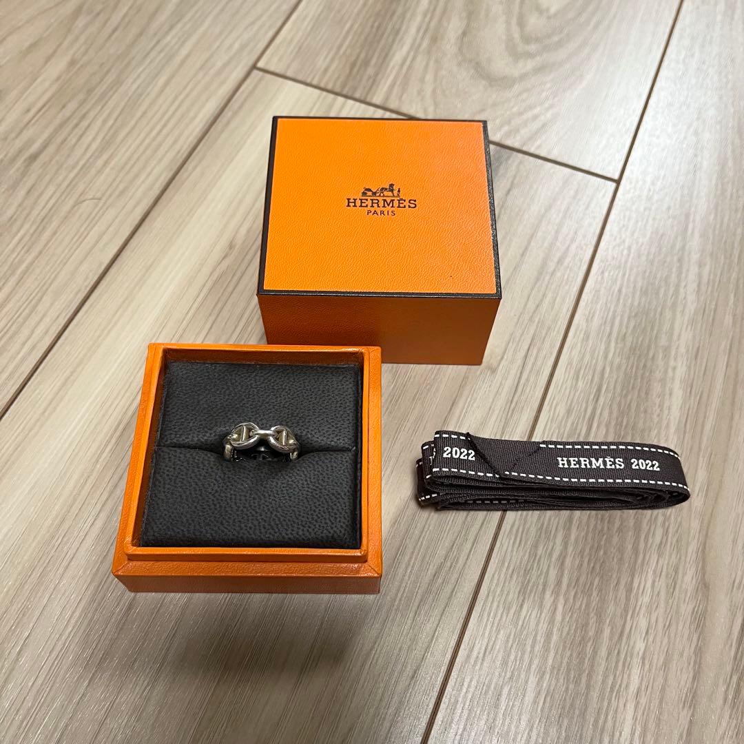 HERMES リング シェーヌダンクル アンシェネ PM 46