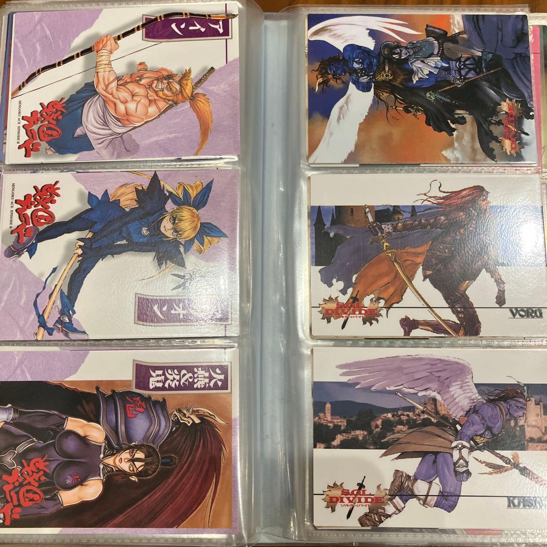 ラスト1枚】彩京 トレーディングカード 新声社 全117種中116種+2枚