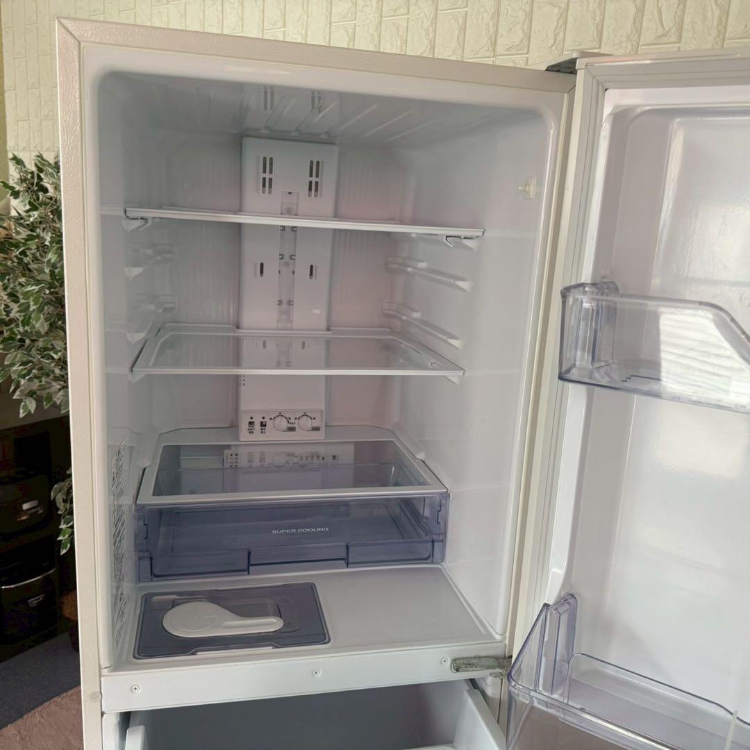 都内23区送料無料❗️三菱 MR-CX27G-W 3ドア冷蔵庫　2021年製✨