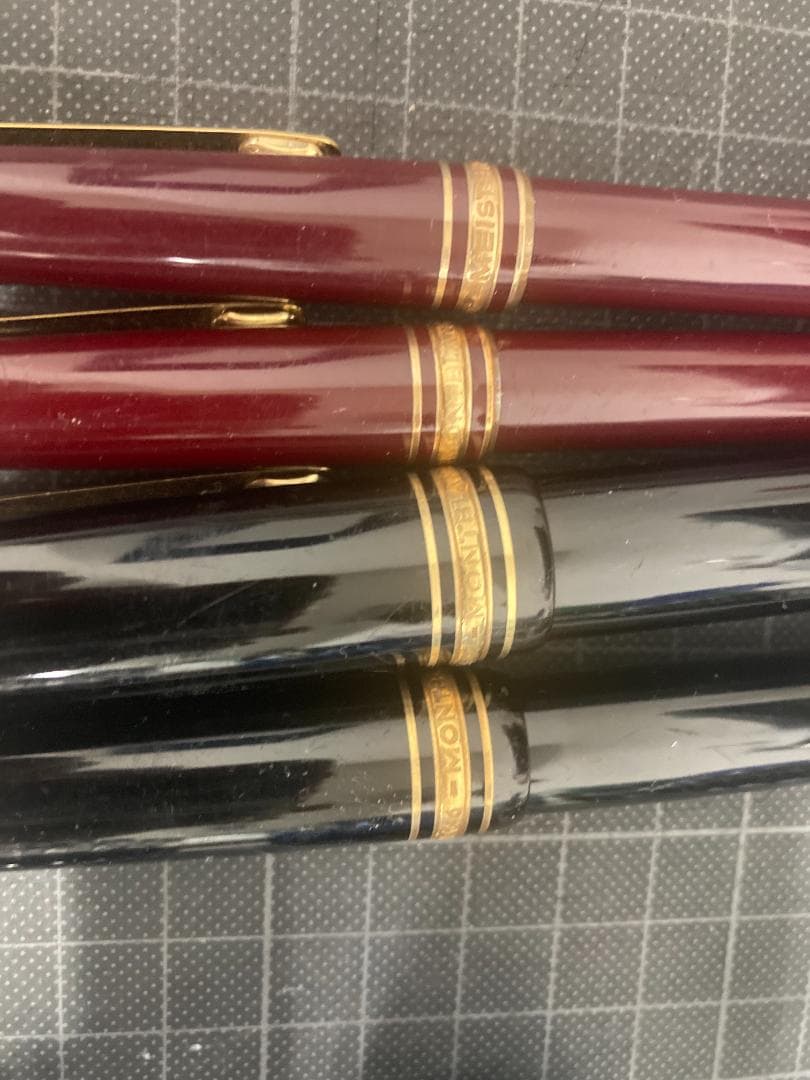 Montblanc（モンブラン） 万年筆・ボールペンセット 4本