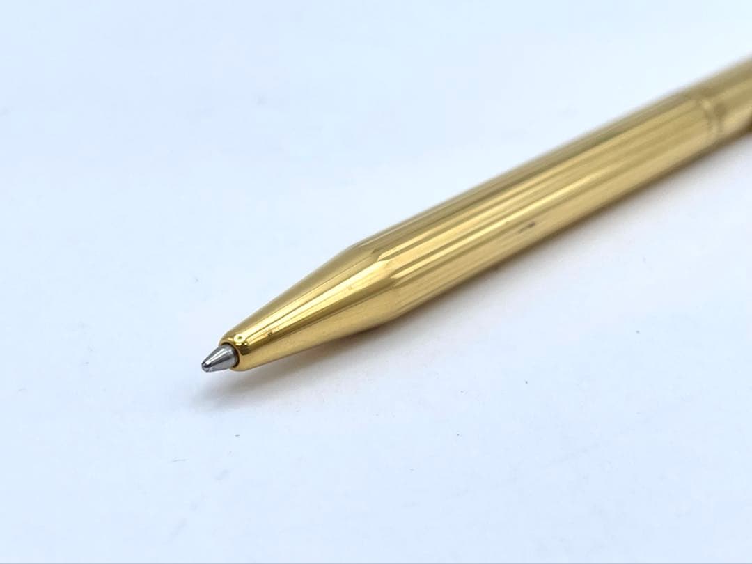 【S】STデュポン ボールペン 925 銀製 フランス製1980年代