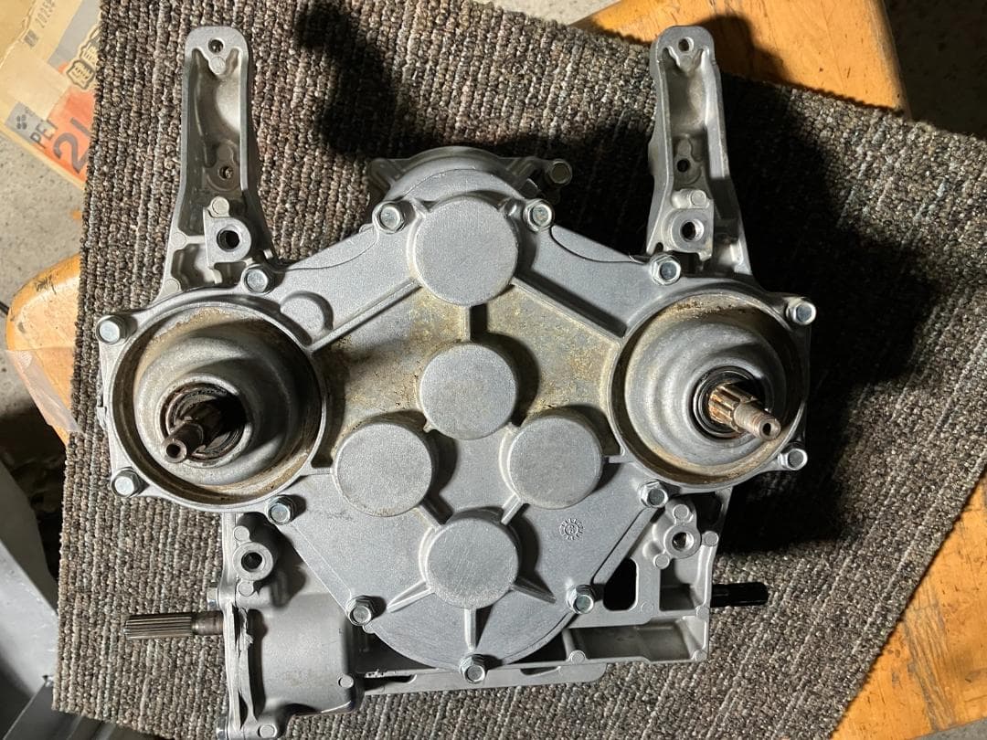 生産者農家直販米@ワク　オーレックスパイダモアーSP430Aミッション