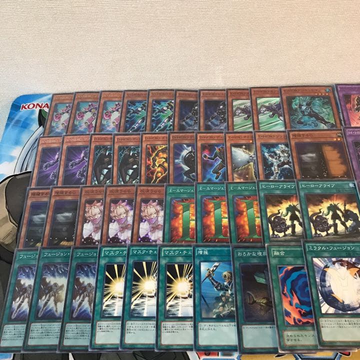 遊戯王 HERO デッキ 遊戯王デッキ ヒーロー連合デッキ ガチ構築 E-HERO
