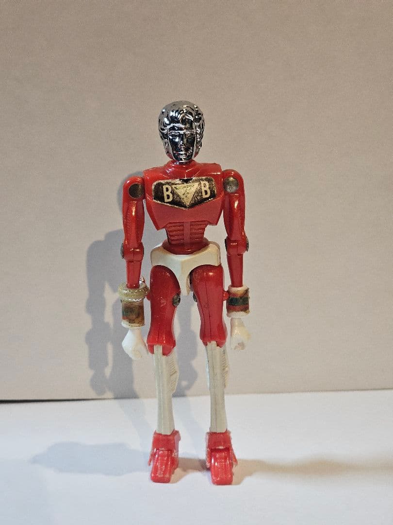 ミクロマン　M１１３ボビー　１９７７年当時物