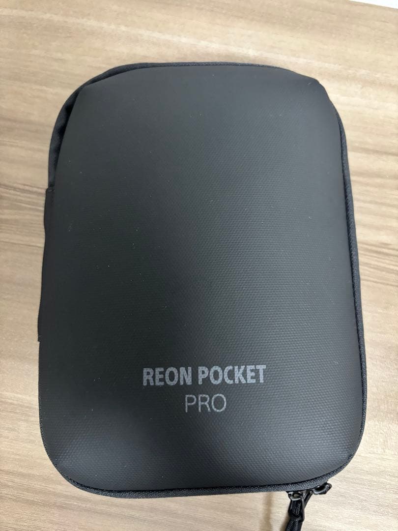 REON POCKET PRO RNPK-P1+別売純正ケース付 五年保証付