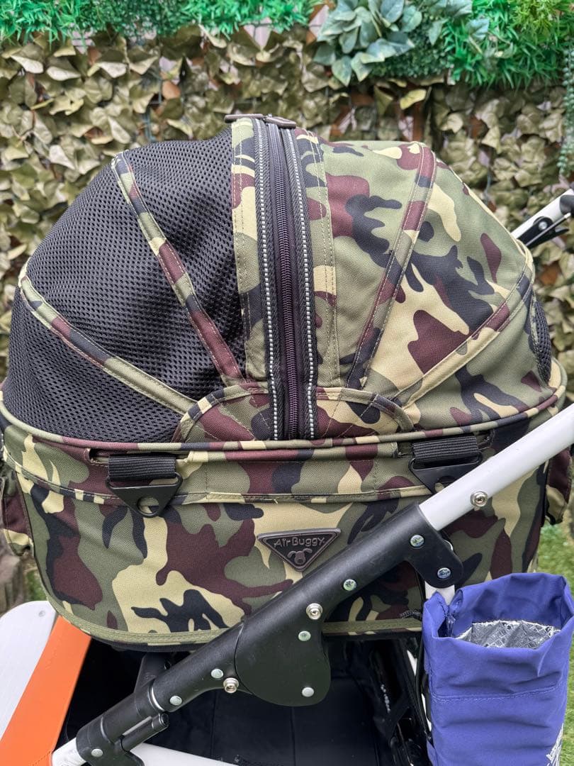 みかん様専用① エアバギー ドーム2 サイズSM 迷彩 迷彩メッシュルーフ付き