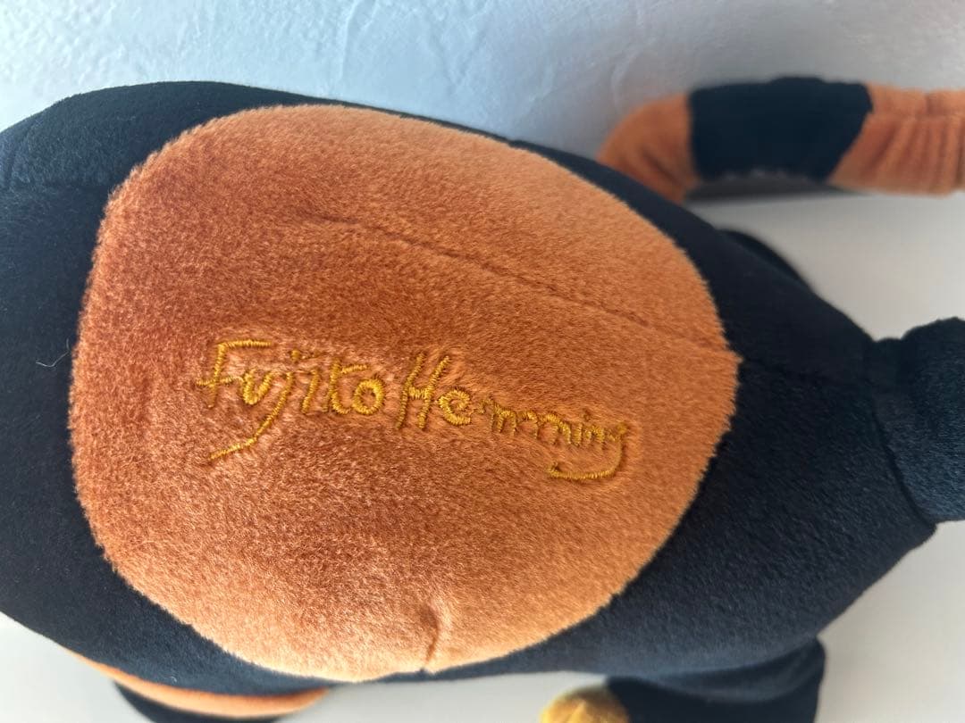 【希少】フジ子・ヘミング　限定ぬいぐるみ　猫　インガー　シリアルNo.入り