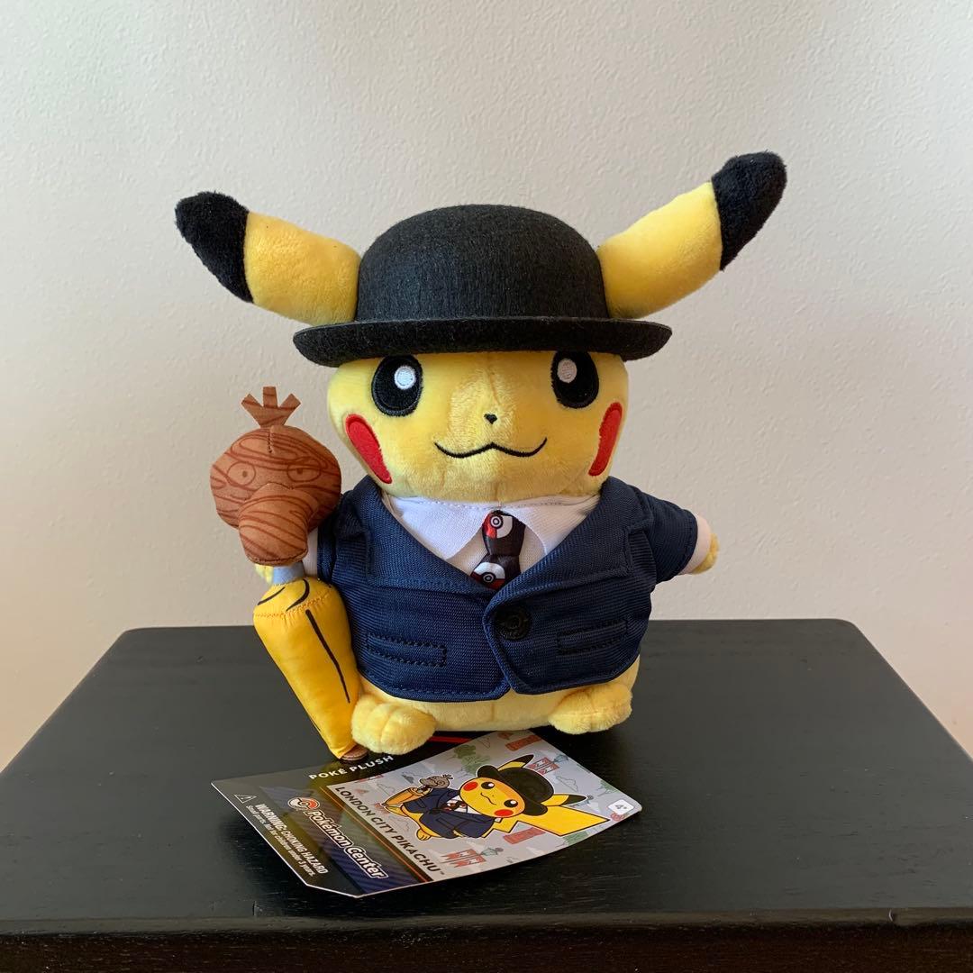 ロンドンシティピカチュウ London City Pikachu ロンドンシティピカチュウ London City Pikachu ロンドンシティ