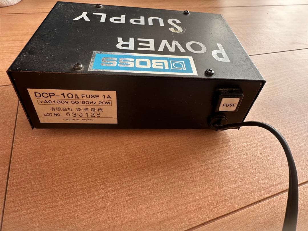 BOSS パワーサプライ