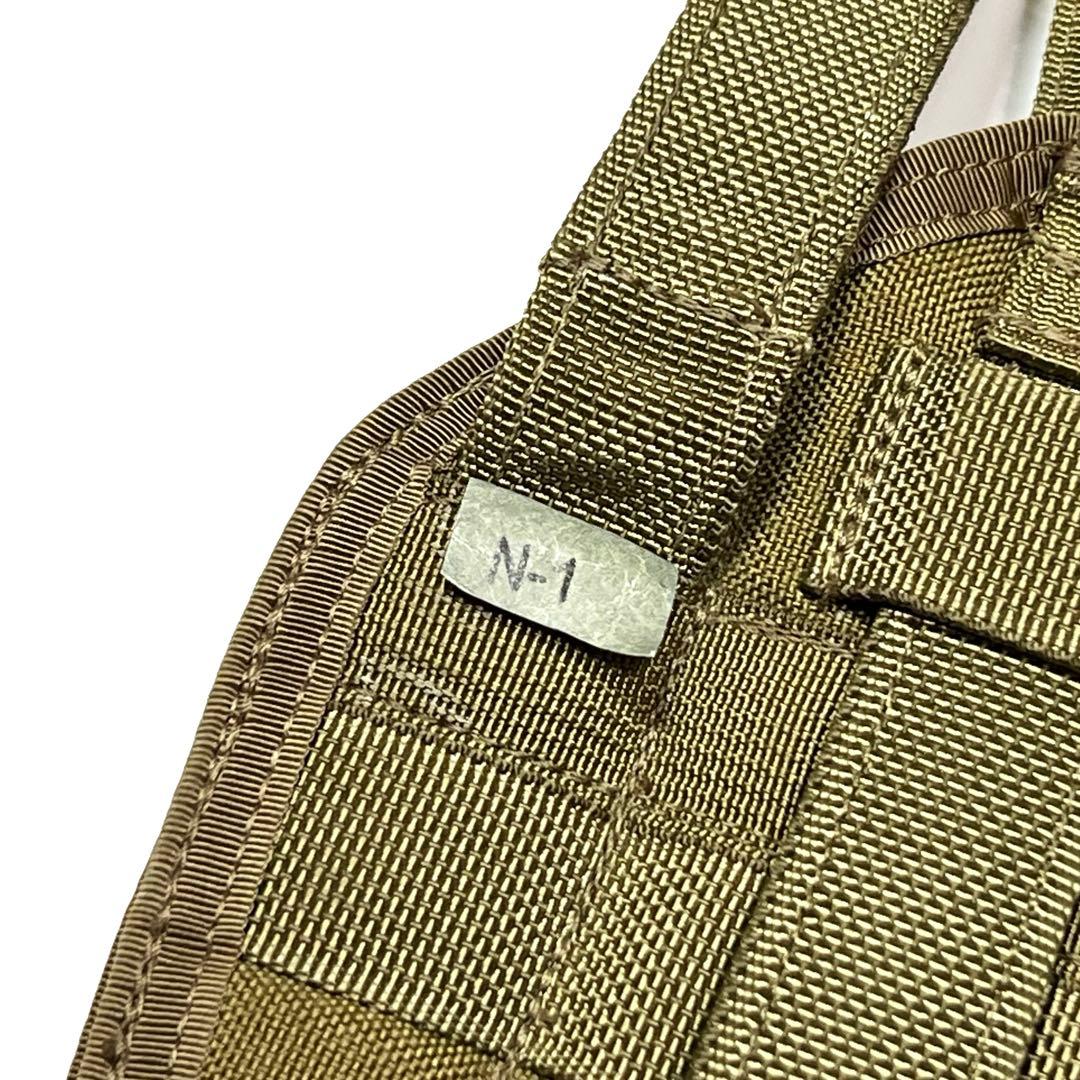 EAGLE MLCS HIGH RIDE HOLSTER-9mm KH (検 米軍実物放出品 陸上自衛隊 P226