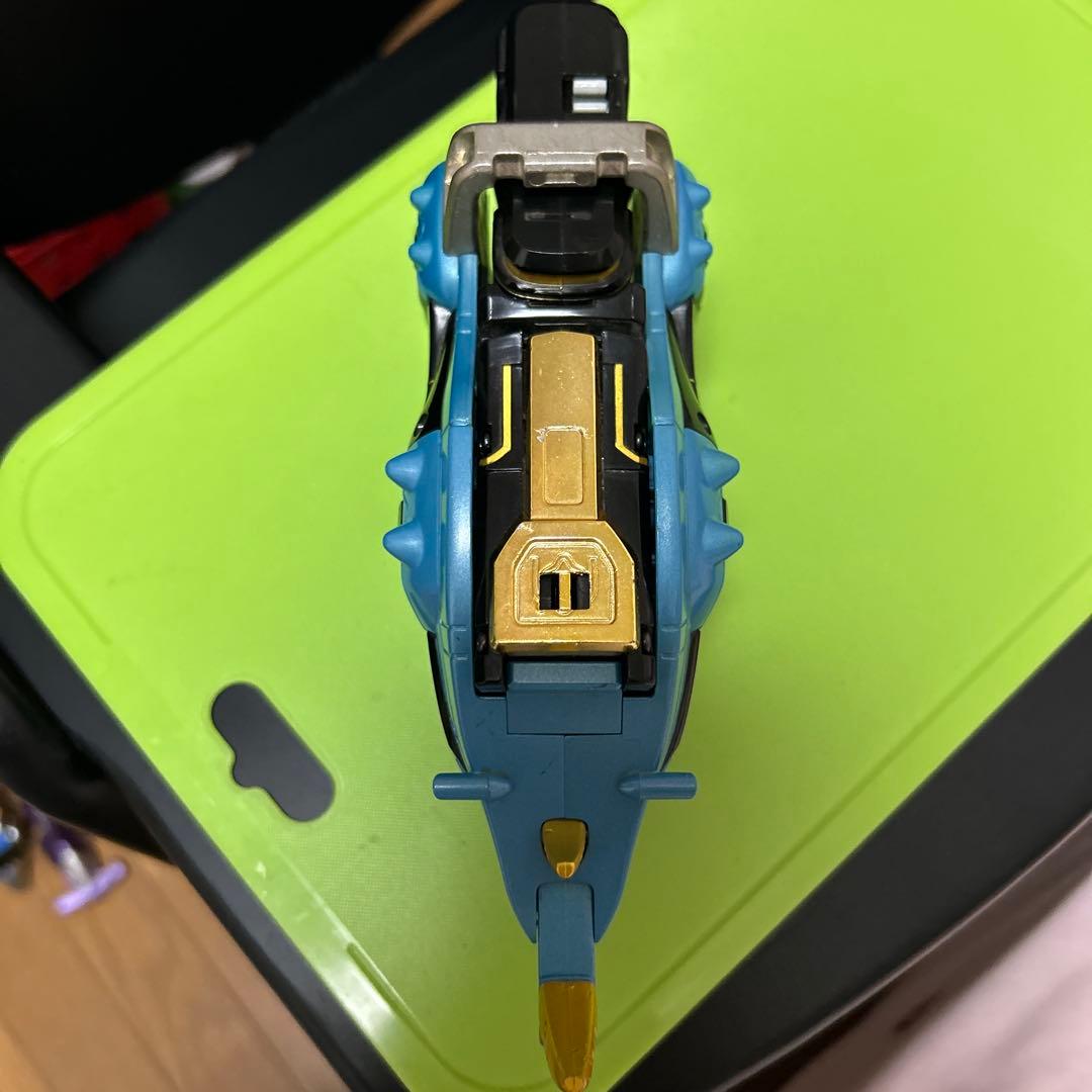 ガオレンジャー　ガオライノス&ガオマジロ