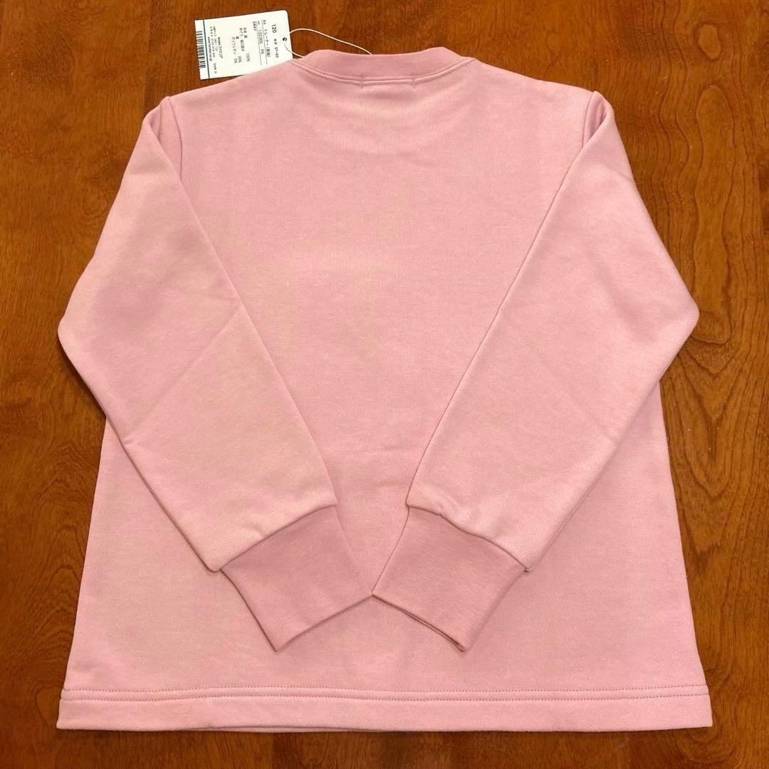 ファミリアの タグ付トレーナー（120サイズ）