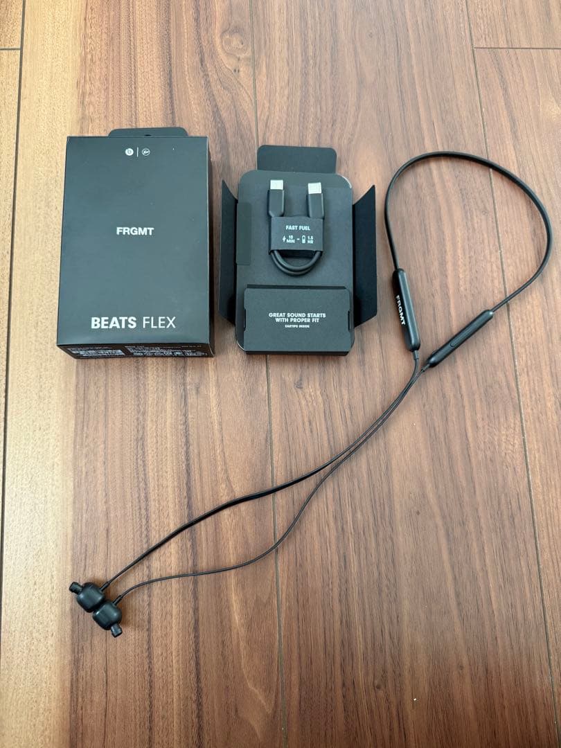 Beats Flex fragment design 藤原ヒロシ fragment design x Beats Flex Collaboration | Hypebae