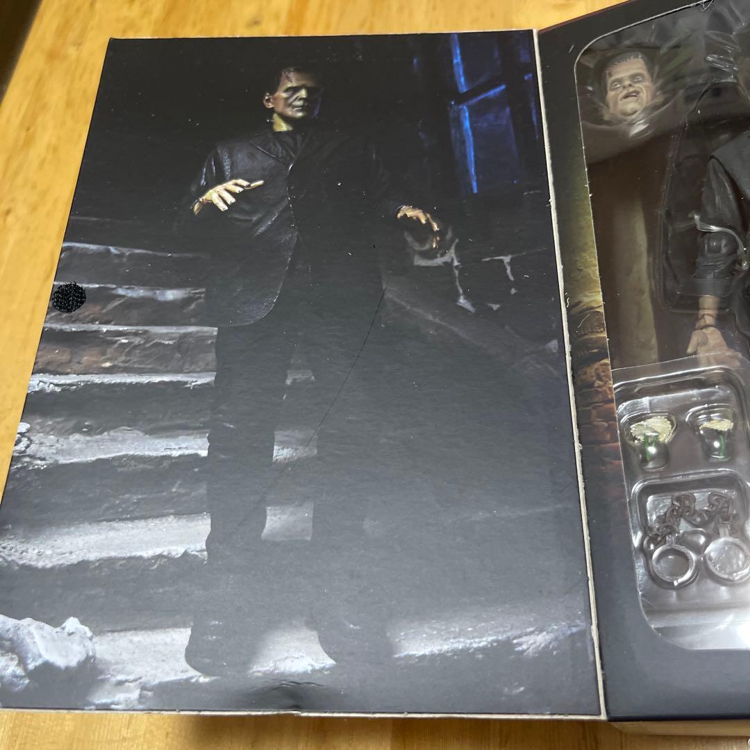 【新品未使用・アメリカ購入品】 NECA ネカ FRANKENSTEIN