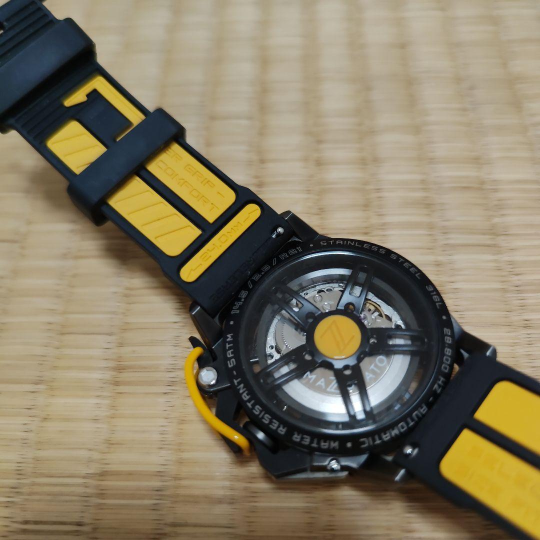 アリサンダーマッツカートリムGT GT1-YL MAZZUCATO自動巻き