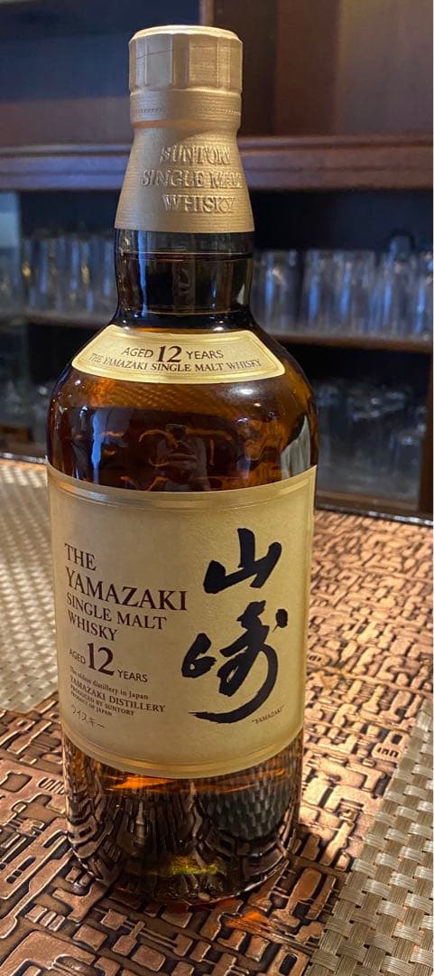 サントリーウイスキー山﨑12年、他6本ウイスキーセット - ウイスキー一