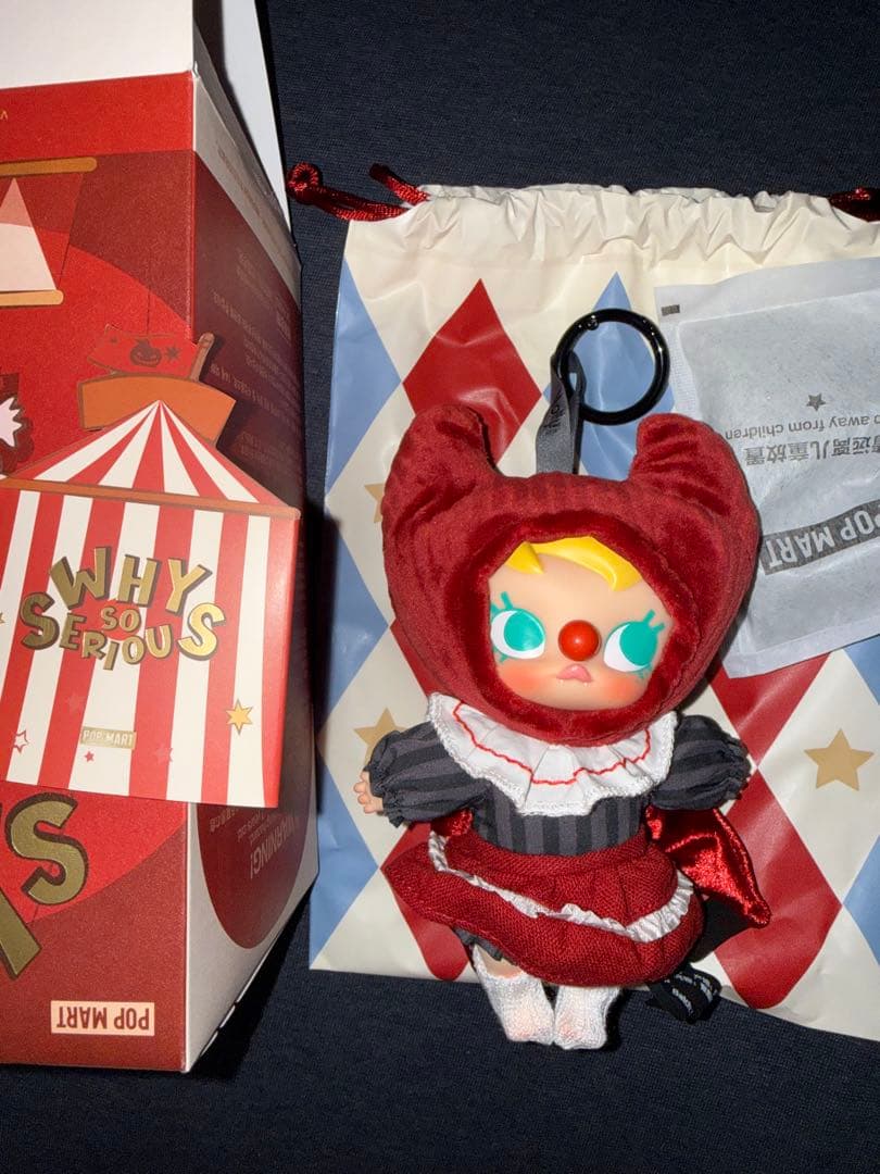 WHY SO SERIOUSシリーズ 五個セット