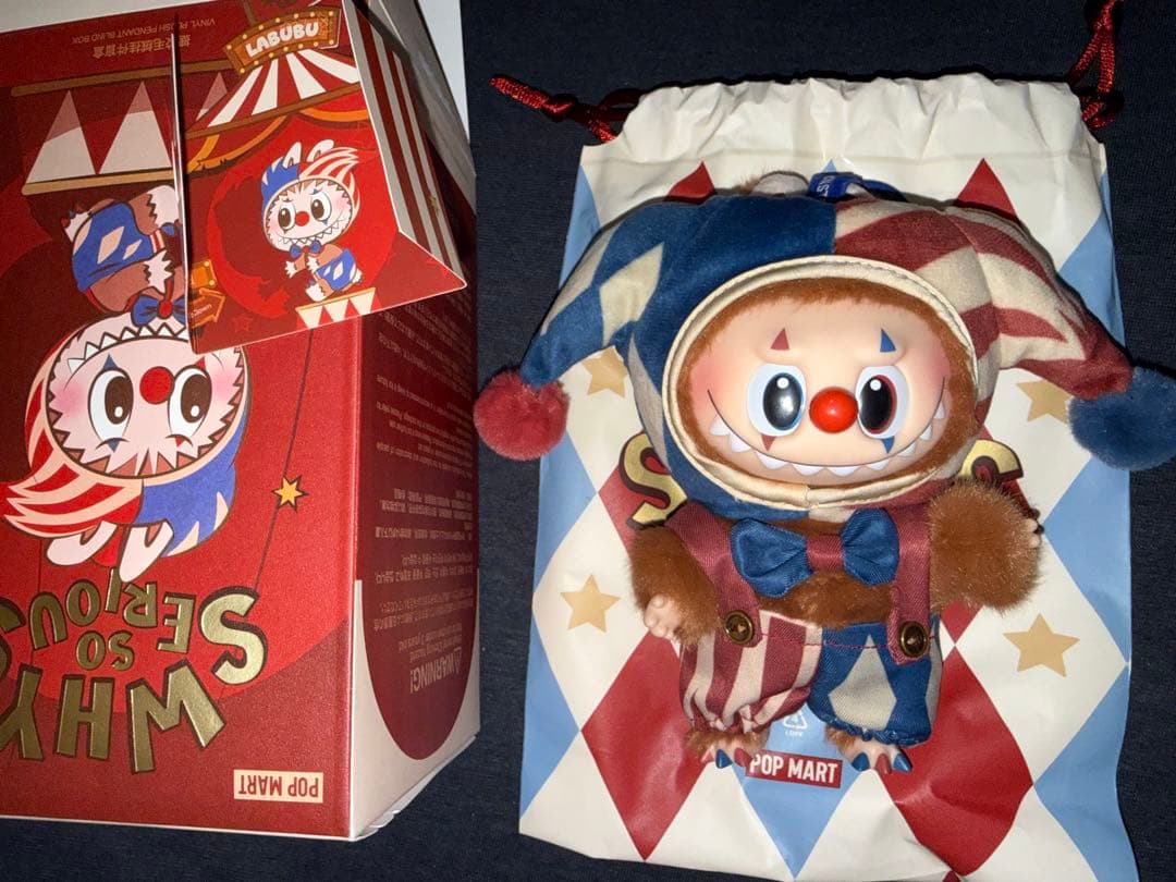 WHY SO SERIOUSシリーズ 五個セット