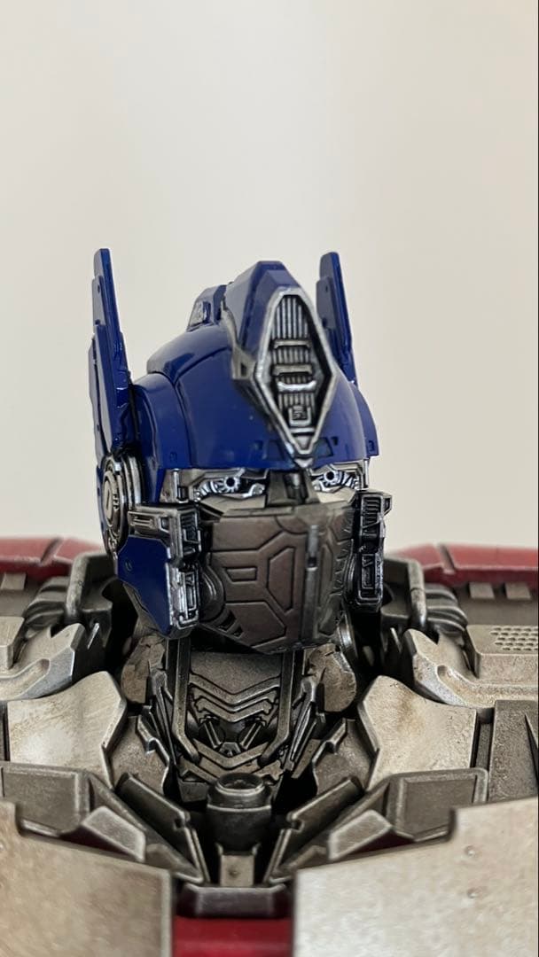 threezero dlxビースト覚醒 オプティマスプライム用 カスタムヘッド